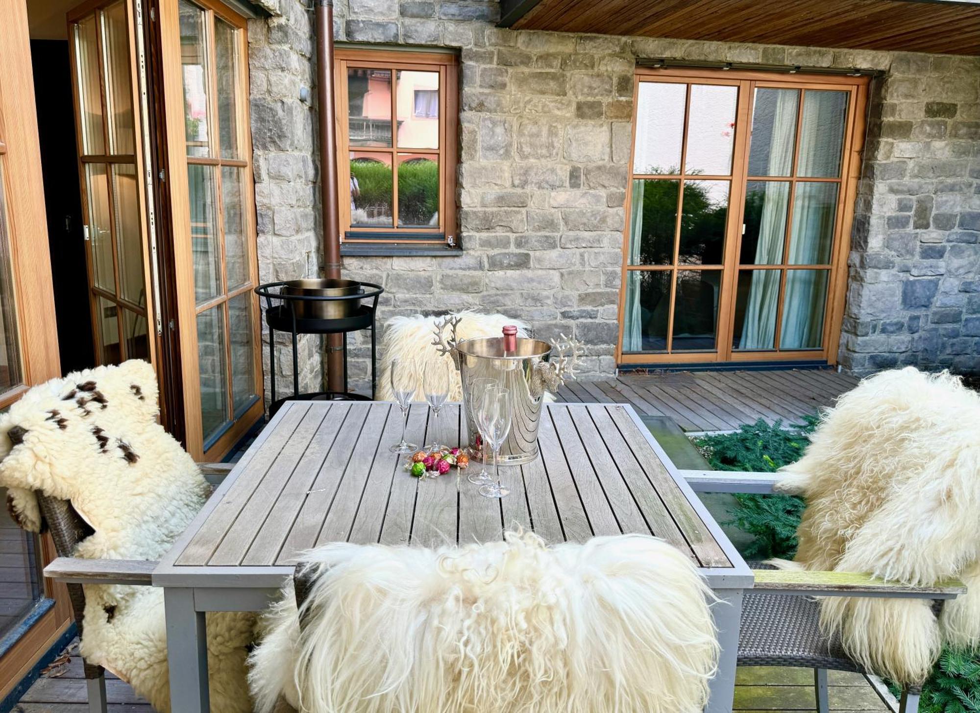 Kitz Deluxe Suite 1 & 2 Im Zentrum Mit Eigenem Spa & Parken By Belle-Stay Kitzbühel Zewnętrze zdjęcie