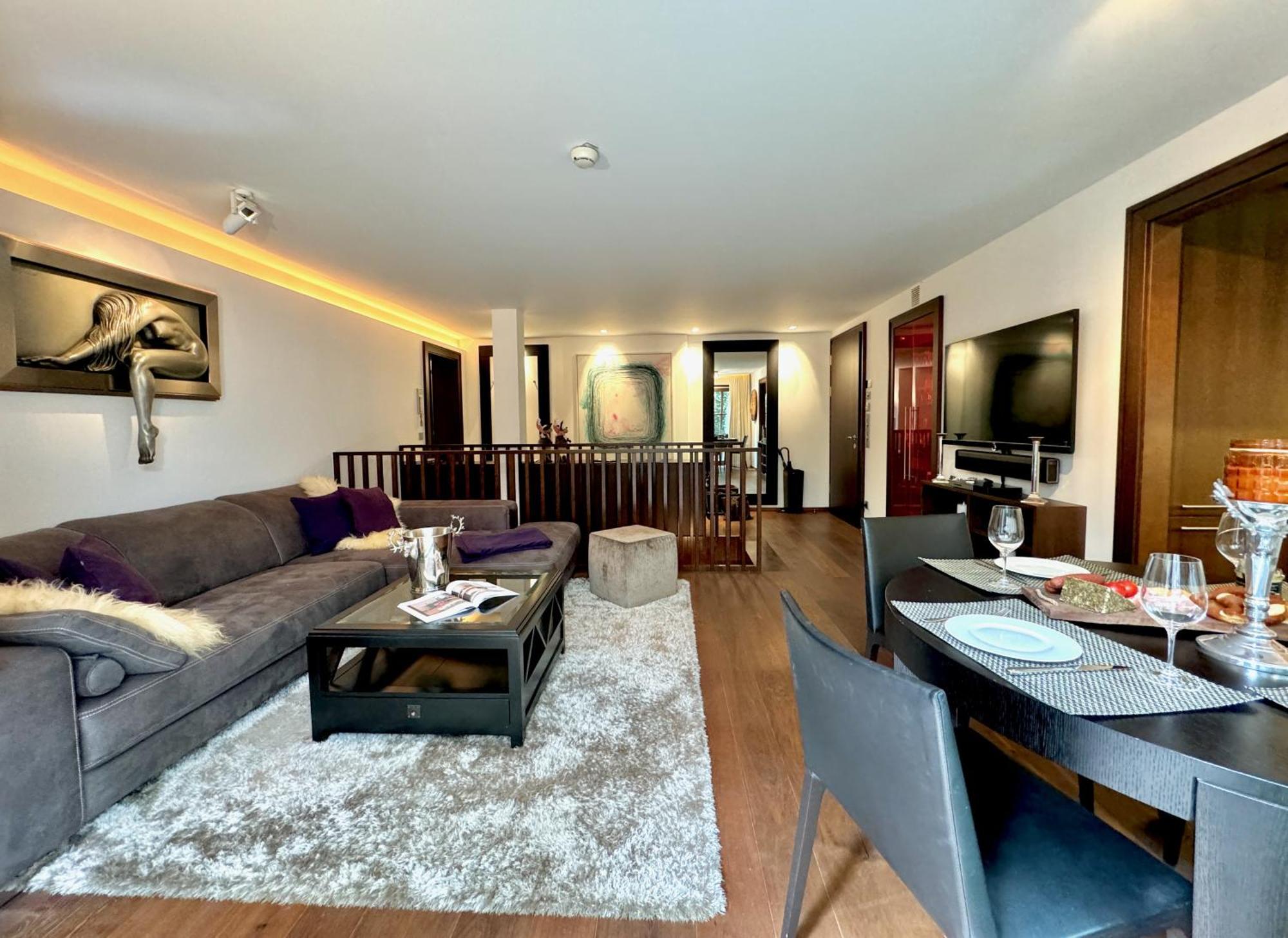 Kitz Deluxe Suite 1 & 2 Im Zentrum Mit Eigenem Spa & Parken By Belle-Stay Kitzbühel Zewnętrze zdjęcie