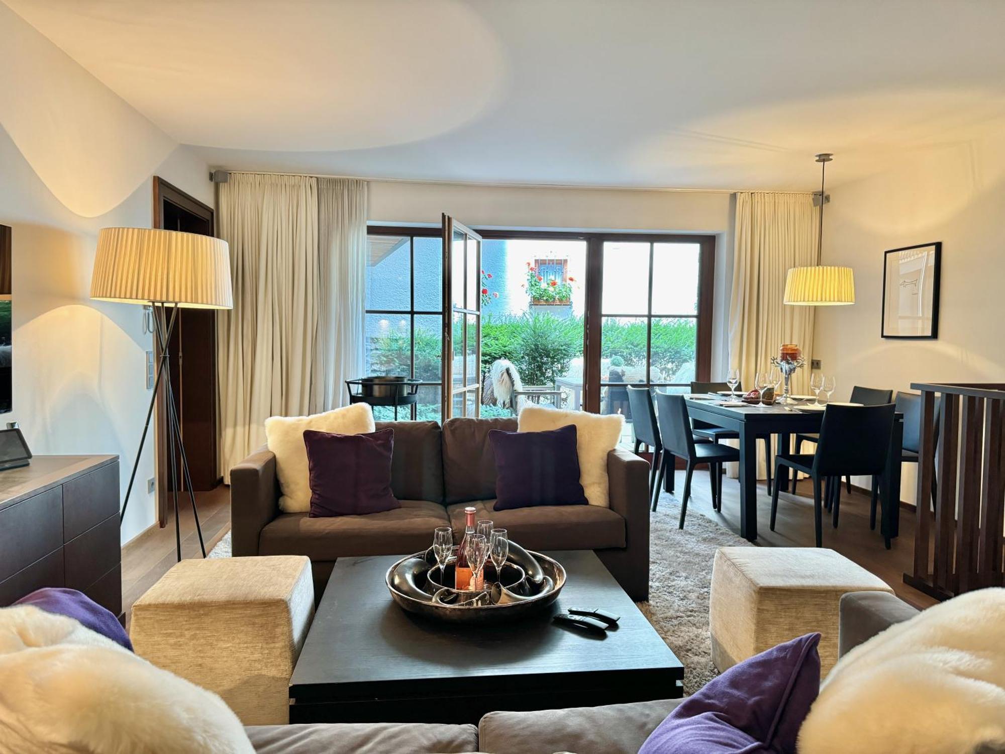 Kitz Deluxe Suite 1 & 2 Im Zentrum Mit Eigenem Spa & Parken By Belle-Stay Kitzbühel Zewnętrze zdjęcie
