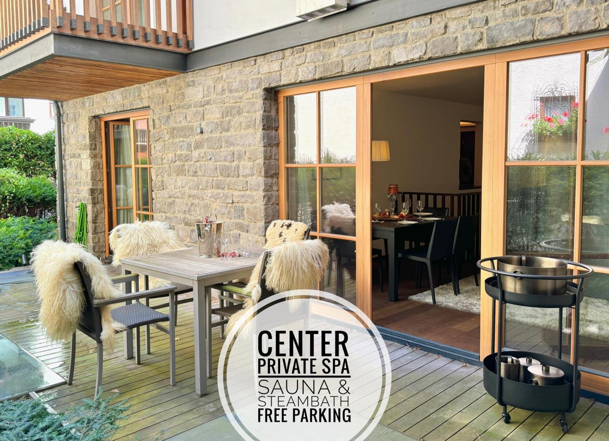 Kitz Deluxe Suite 1 & 2 Im Zentrum Mit Eigenem Spa & Parken By Belle-Stay Kitzbühel Zewnętrze zdjęcie